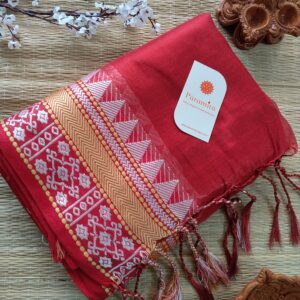 Handloom Cotton Tissue Saree