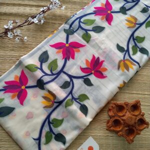 Cotton Jamdani Sarees
