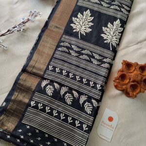 Printed Silk Sarees