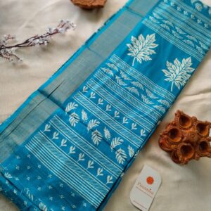 Printed Silk Sarees
