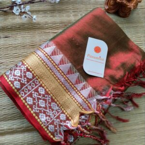 Handloom Cotton Tissue Saree