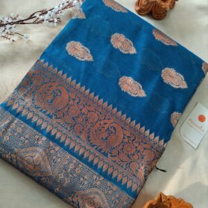 Handloom Banarasi Saree with blouse piece