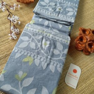 Handwoven Cotton Jamdani Saree