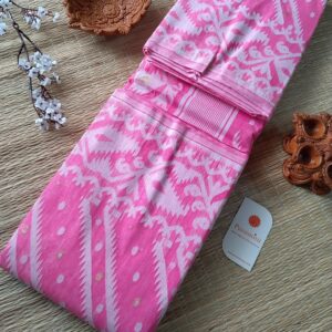 Handwoven Cotton Jamdani Saree