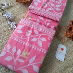 Handwoven Cotton Jamdani Saree