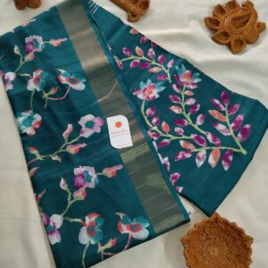 Handloom Bapta Silk Saree