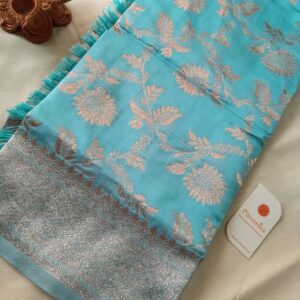 Soft Silk Banarasi Saree