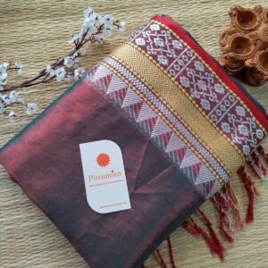 Handloom Cotton Tissue Saree